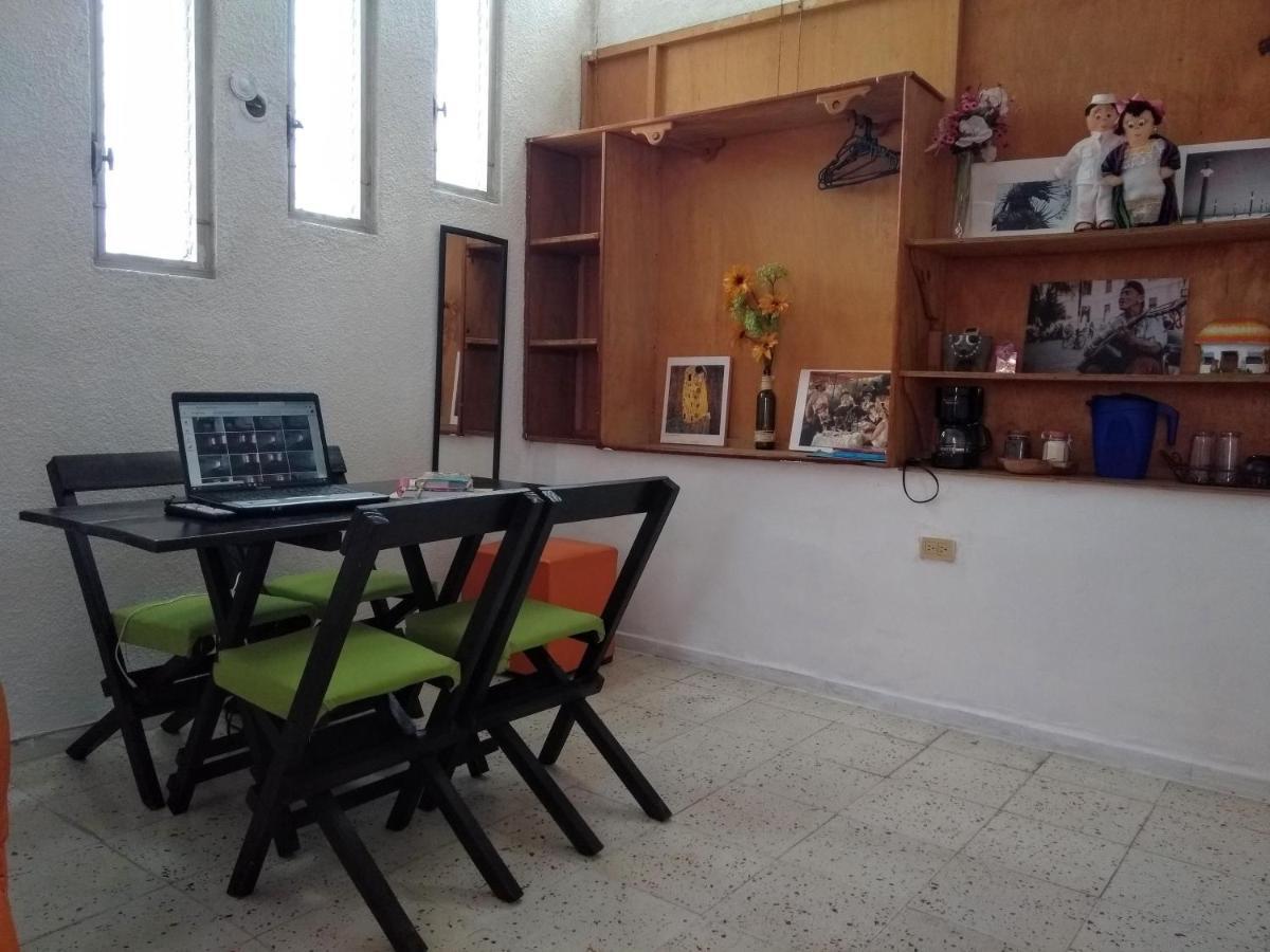 Habitación Privada 2 CM Apartamento Mérida Exterior foto