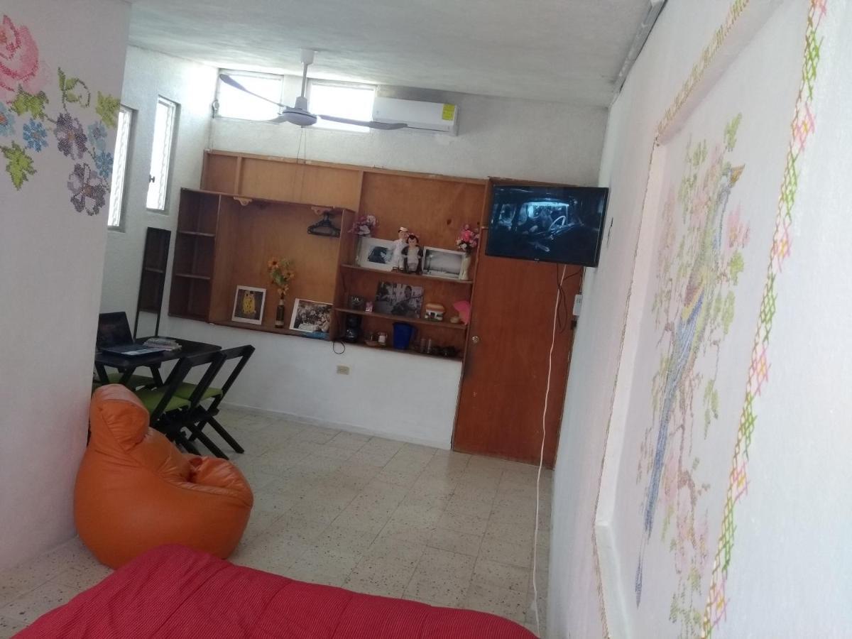 Habitación Privada 2 CM Apartamento Mérida Exterior foto